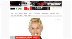 Desktop Screenshot of celebstoner.com