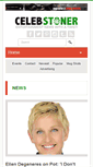 Mobile Screenshot of celebstoner.com